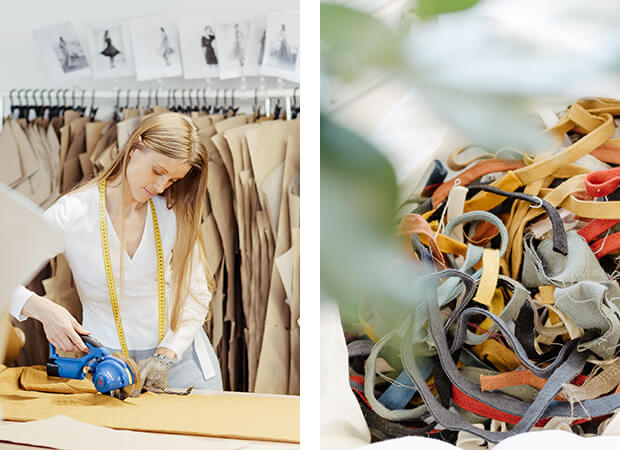 process-of-making-wrap-linen-dress